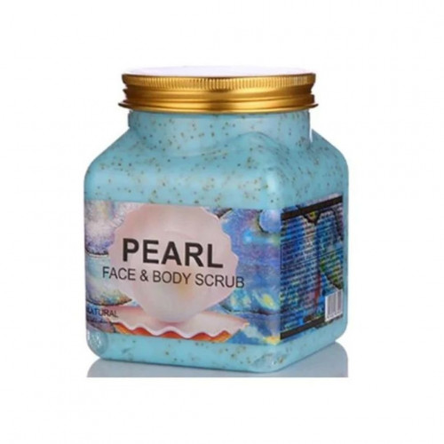 مقشر الوجه والجسم بيرل وكالي 500 مل.