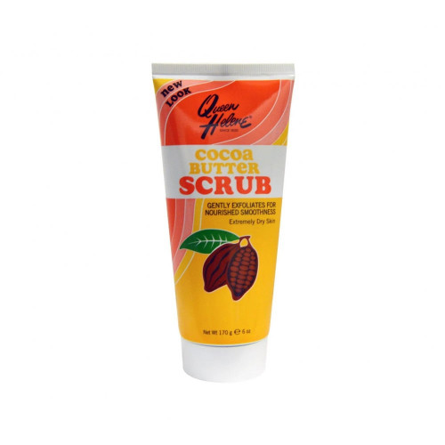 مقشر الوجه الطبيعي بزبدة الكاكاو الملطفة من كوين هيلين 170جرام مقشر الوجه الطبيعي بزبدة الكاكاو الملطفة من كوين هيلين 170جرام