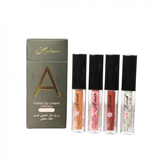 اديم مجموعة روج سائل 4*1 - 2x4 مل