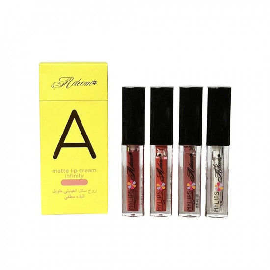 اديم مجموعة روج سائل 4*1 - 2x4 مل