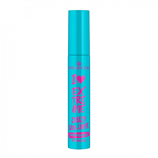 ماسكرا اي لوف اكستريم كريزي فوليوم مقاومة للماء من ايسنس - أسود ماسكرا اي لوف اكستريم كريزي فوليوم مقاومة للماء من ايسنس - أسود