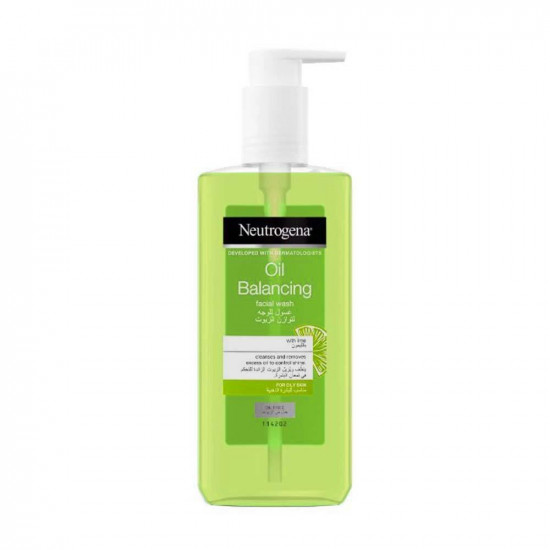 نيتروجينا فيزيبلي كلير غسول يومي لشد المسام والتحكم باللمعان 200مل