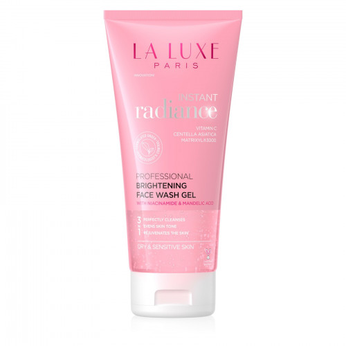 لا لوكس باريس جل تفتيح الوجه بفيتامين سي والماندليك 150مل لا لوكس باريس جل تفتيح الوجه بفيتامين سي والماندليك 150مل