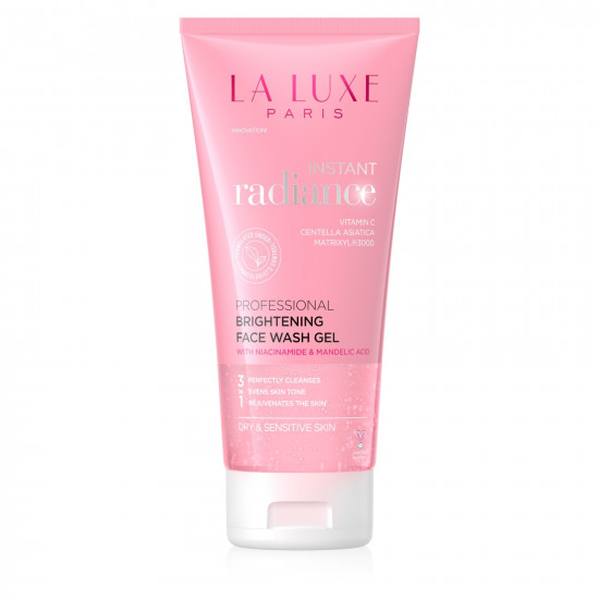 لا لوكس باريس جل تفتيح الوجه بفيتامين سي والماندليك 150مل لا لوكس باريس جل تفتيح الوجه بفيتامين سي والماندليك 150مل