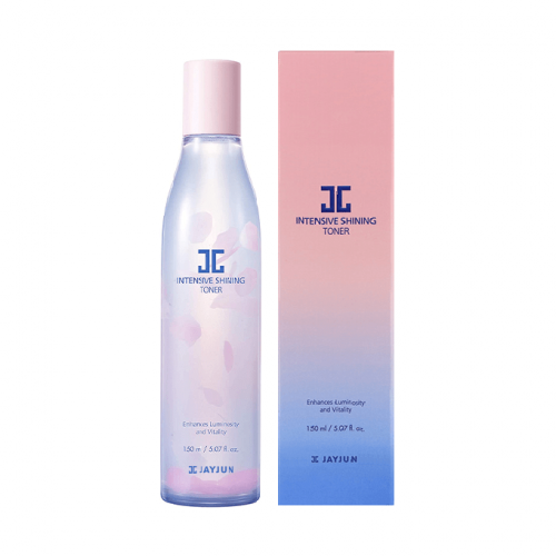 جيجون انتينسيف شاينينج تونر مكثف لاشراقة البشرة بخلاصة زهرة الكرز - 150 مل