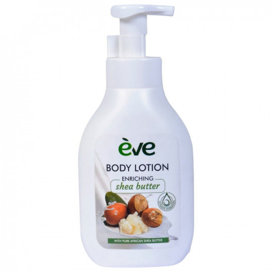 ايف لوشن مرطب ومغذي للبشرة بخلاصة زبدة الشيا الطبيعية - 500مل