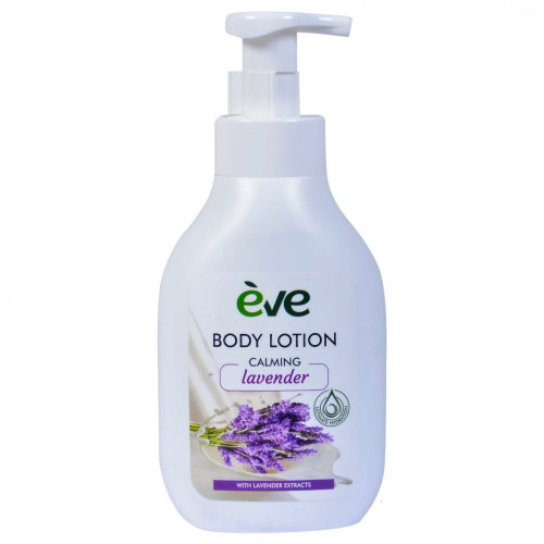 ايف لوشن مرطب ومغذي للبشرة بخلاصة زيت اللافندر - 500مل