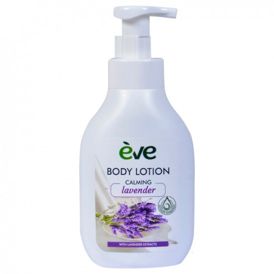 ايف لوشن مرطب ومغذي للبشرة بخلاصة زيت اللافندر - 500مل