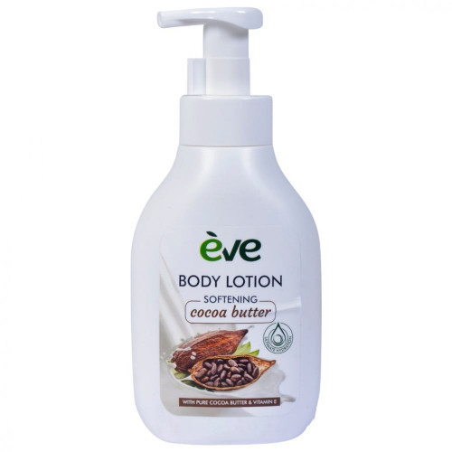 ايف لوشن مرطب ومغذي للبشرة بخلاصة الكاكاو وفيتامين اي - 500مل