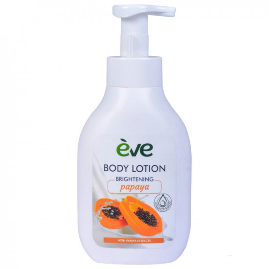 ايف لوشن مرطب ومغذي للبشرة بخلاصة البابايا - 500مل