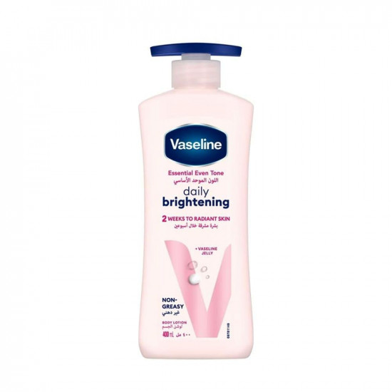 فازلين لوشن مفتح للبشرة اللون الموحد الأساسي - 400 مل