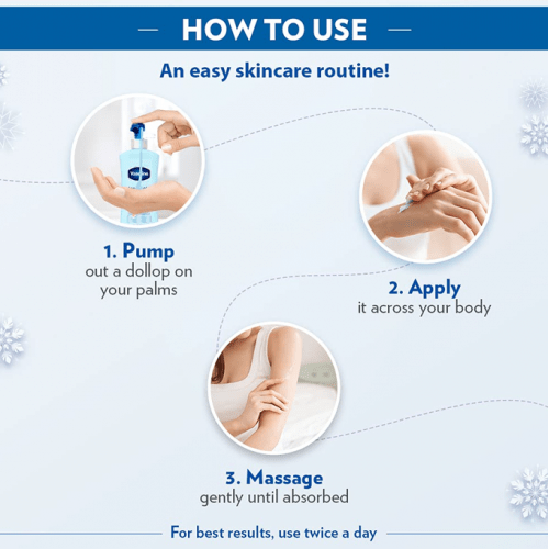 فازلين لوشن ترطيب برودة الثلج غير دهني - 400 مل فازلين لوشن ترطيب برودة الثلج غير دهني - 400 مل