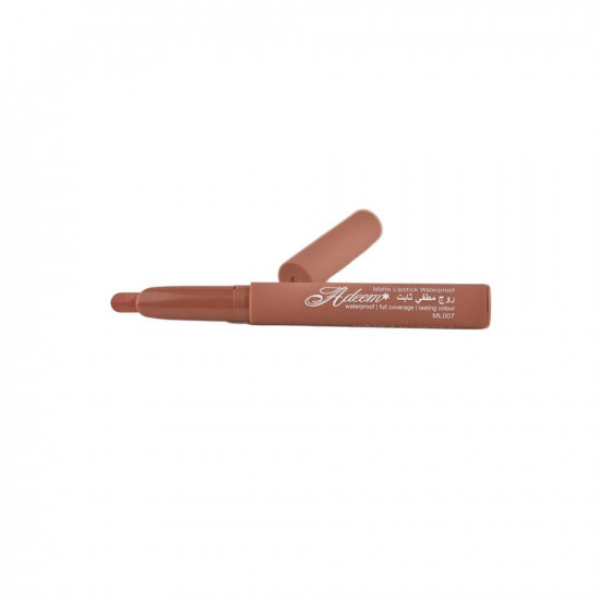 اديم أحمر شفاه قلم سوفت مطفي ثابت رقم ML007 اديم أحمر شفاه قلم سوفت مطفي ثابت رقم ML007