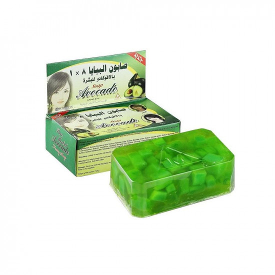 بيورسكين صابون البابايا 8 في 1 بالافوكادو - 135 جرام