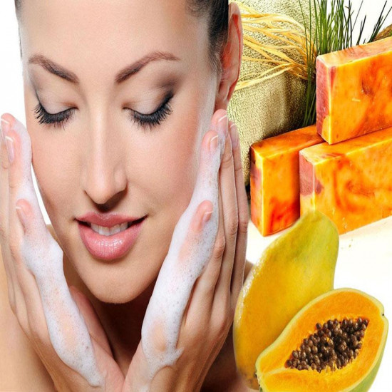 بيورسكين صابون البابايا 4 في 1 - 135 جرام