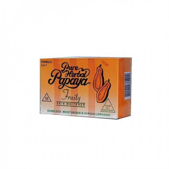 بيورسكين صابون البابايا 4 في 1 - 135 جرام