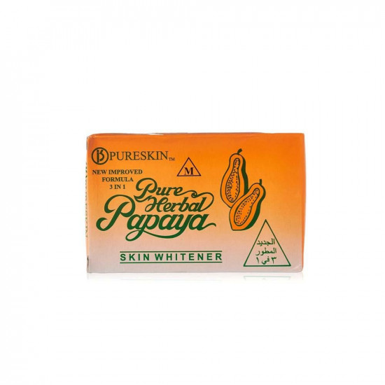 بيورسكين صابون البابايا المطور 3 في 1 135 جرام بيورسكين صابون البابايا المطور 3 في 1 135 جرام
