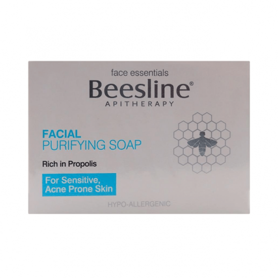 بيزلين صابونة لتنقية الوجه بصمغ النحل - 85 جرام بيزلين صابونة لتنقية الوجه بصمغ النحل - 85 جرام
