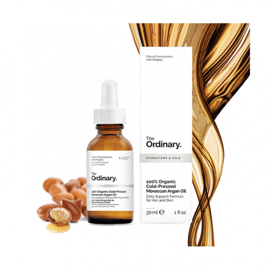 زيت الأرغان المغربي العضوي 100% المعصور باردا من ذا اورديناري - 30 مل