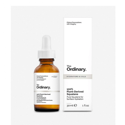 محلول السكوالين المشتق من النباتات بنسبة 100% من ذا اورديناري - 30 مل