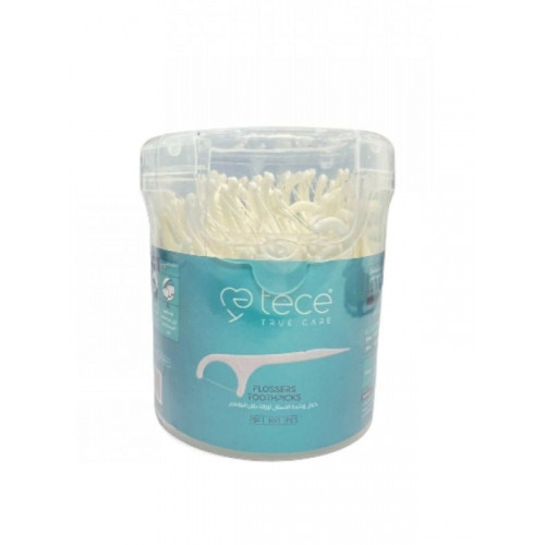 تيسي خلال وخيط اسنان لإزالة بقايا الطعام 100 عود /2802
