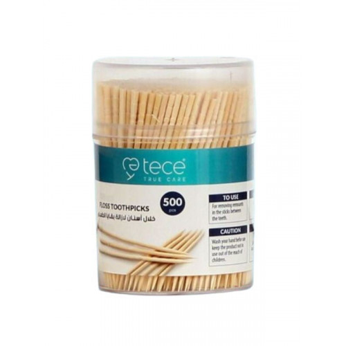 تيسي خلال اسنان خشبية 500 حبة