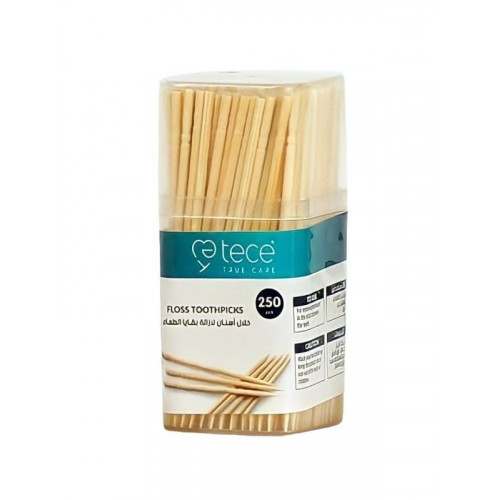 تيسي - خلال اسنان خشبية, 250 عود