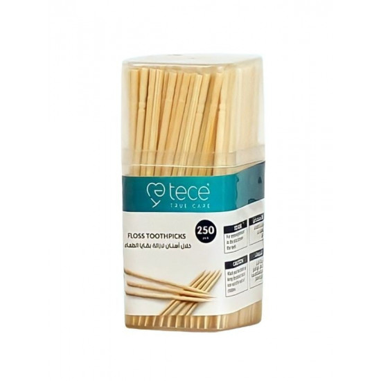 تيسي - خلال اسنان خشبية, 250 عود