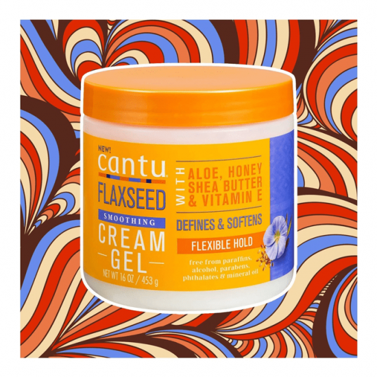 كريم جل منعم للشعر ببذور الكتان من كانتو - 453  جرام