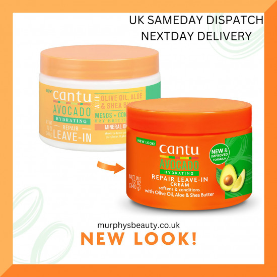  كريم اصلاح مرطب بالافوكادو يترك على الشعر من كانتو 340 جرام