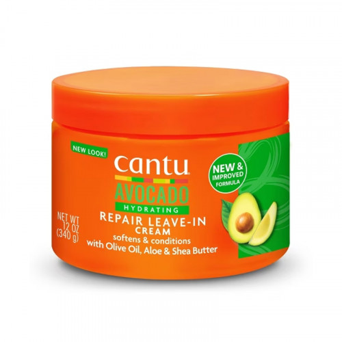 كريم اصلاح مرطب بالافوكادو يترك على الشعر من كانتو 340 جرام كريم اصلاح مرطب بالافوكادو يترك على الشعر من كانتو 340 جرام