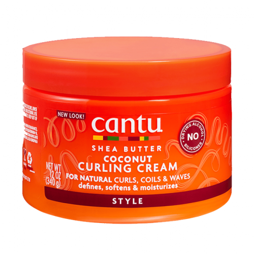 كريم تجعيد الشعر بزبدة الشيا وجوز الهند من كانتو - 340 جرام كريم تجعيد الشعر بزبدة الشيا وجوز الهند من كانتو - 340 جرام