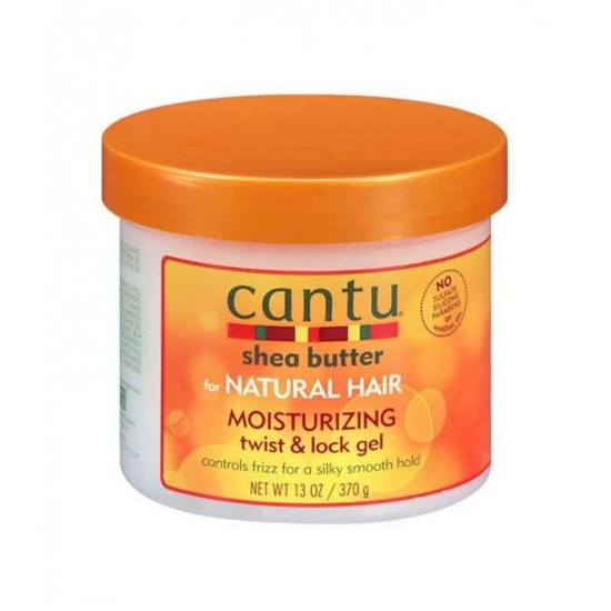 جل تويست اند لوك لترطيب الشعر بزبدة الشيا من كانتو - 370جرام