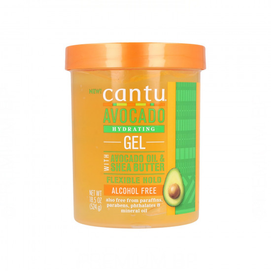 جل الأفوكادو المرطب لتصفيف الشعر من كانتو - 524 جرام