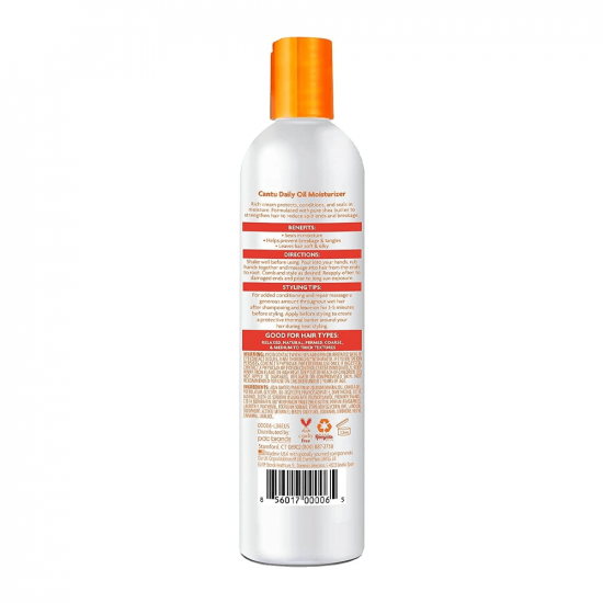 زيت الشيا بتر للترطيب اليومي من كانتو - 384مل