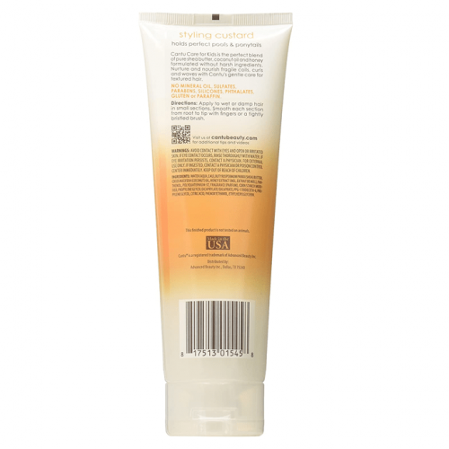 مصفف كاسترد لشعر الأطفال من كانتو - 227جرام مصفف كاسترد لشعر الأطفال من كانتو - 227جرام