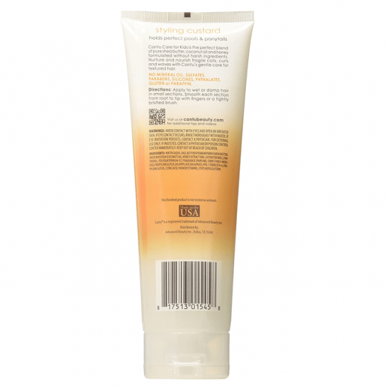 مصفف كاسترد لشعر الأطفال من كانتو - 227جرام مصفف كاسترد لشعر الأطفال من كانتو - 227جرام