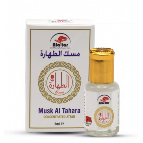 العطار - عطر للنساء مسك الطهارة الأصلي - 6 مل