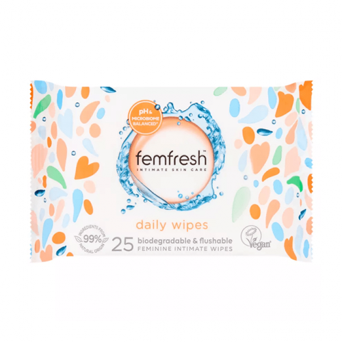 مناديل نسائية ملطفة ومنعشة من فيم فريش - 25 منديل