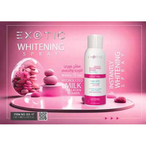 اكزوتيك بخاخ مفتح فورى للوجه والجسم 180مل