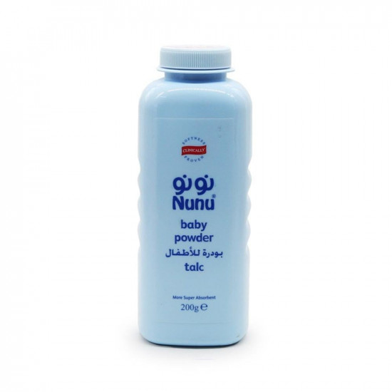 نونو بودرة للأطفال تلك ازرق 200 جرام نونو بودرة للأطفال تلك ازرق 200 جرام