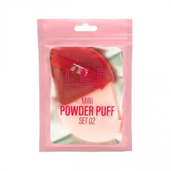 ليف مجموعة اسفنجة ميني | مجموعة 02