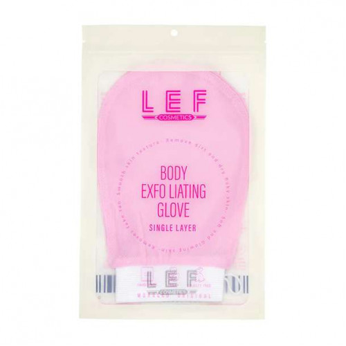  قفاز مقشر للجسم بطبقة واحدة لون عشوائي