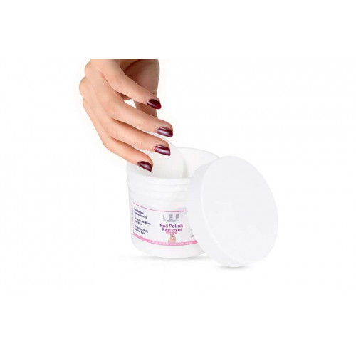 ليف مسحات قطنيه لإزالة طلاء الأظافر | 36PC