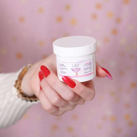 ليف مسحات قطنيه لإزالة طلاء الأظافر | 36PC