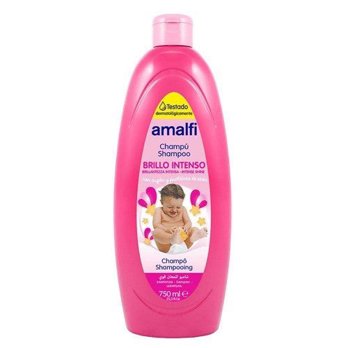 امالفي شامبو لمعان قوي للأطفال - 750 مل