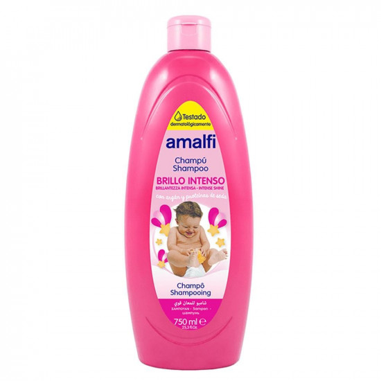 امالفي شامبو لمعان قوي للأطفال - 750 مل