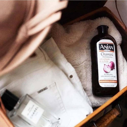 انيان شامبو مضاد للأكسدة بمستخلصات البصل - 400 مل انيان شامبو مضاد للأكسدة بمستخلصات البصل - 400 مل