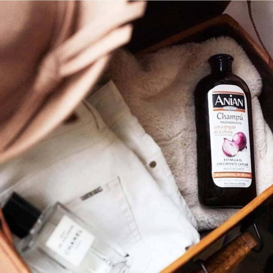 انيان شامبو مضاد للأكسدة بمستخلصات البصل - 400 مل