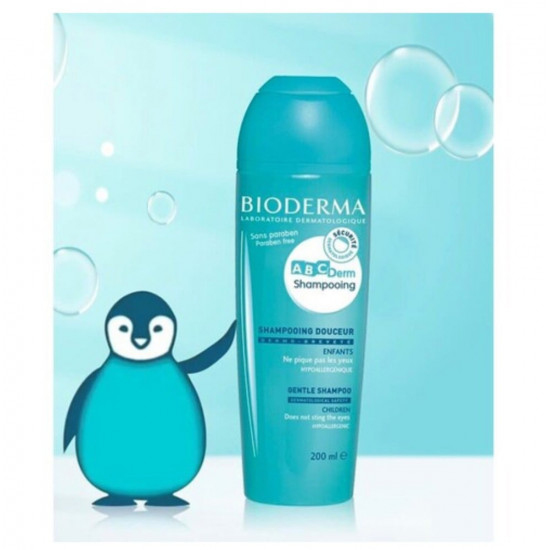 شامبو الاطفال اللطيف من بيوديرما 200 مل